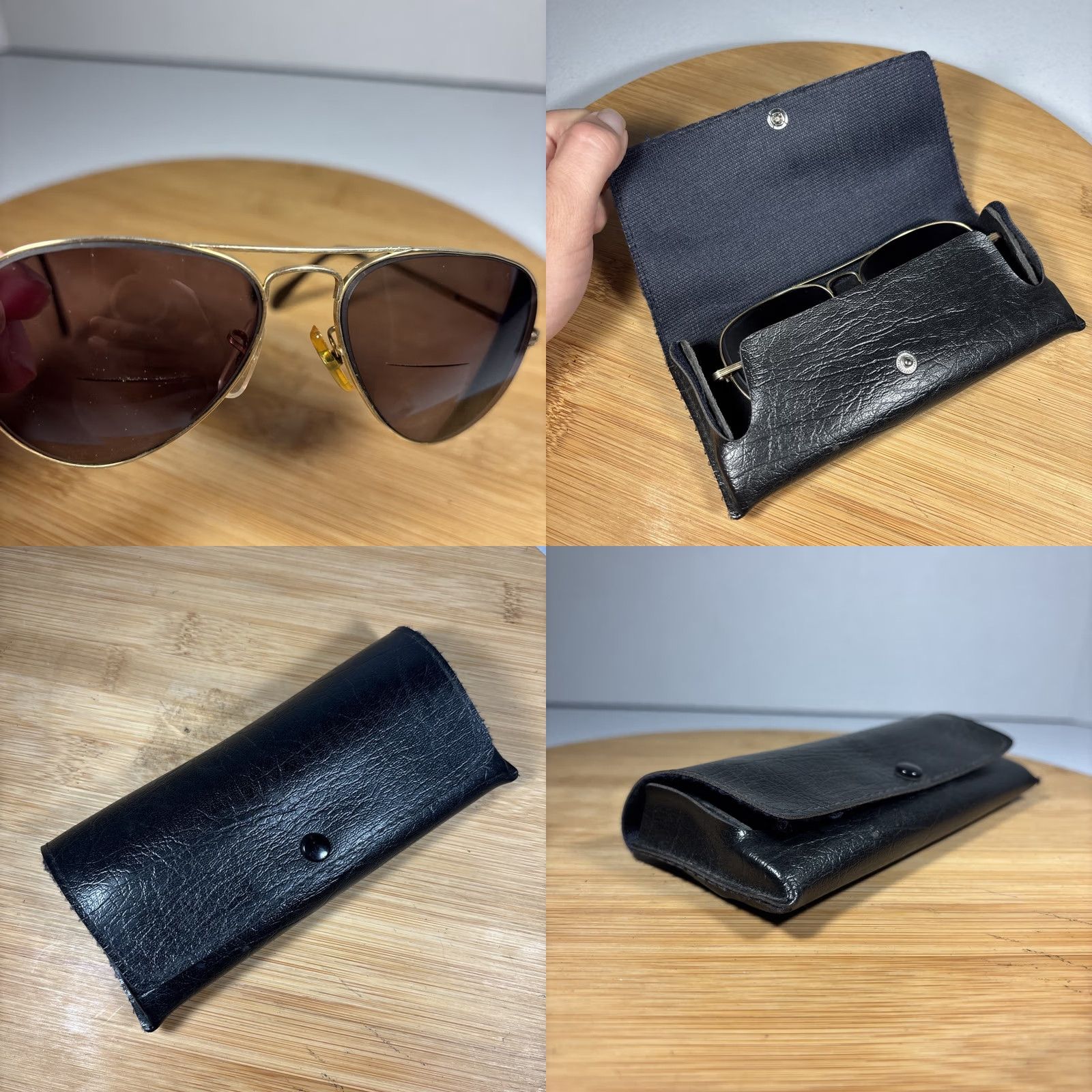 American Optical VINTAGE American Optical AO 1/10 12K Gold Frames ONLY Aviator Sunglasses 5 1/2" Gold Mens Size ONE SIZE - 10 Thumbnail