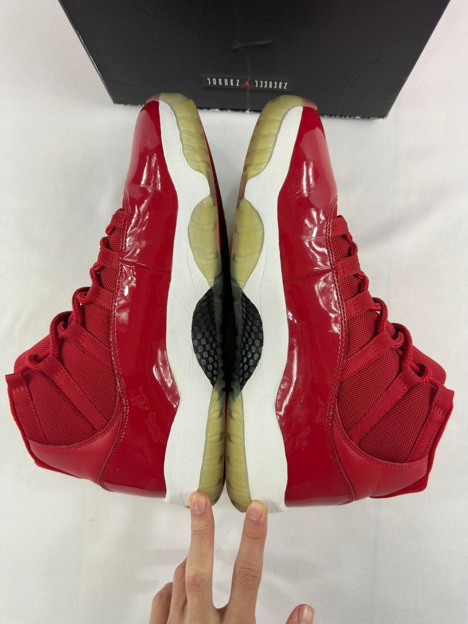 Nike Nike Air Jordan 11 Retro 'Win Like '96' 378037-623 Size US 10.5 / EU 43-44 - 10 Thumbnail