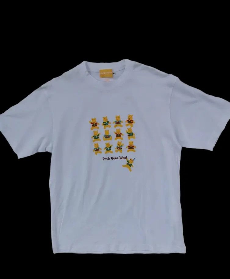 Disney × Japanese Brand Disney Pooh Goes West T-shirt Size US M / EU 48-50 / 2 - 1 Thumbnail
