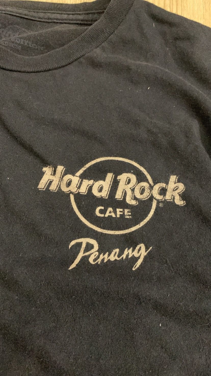 Hard Rock Cafe Limited Edition Hard Rock Cafe Penang Vintage Tee Size US M / EU 48-50 / 2 - 3 Thumbnail