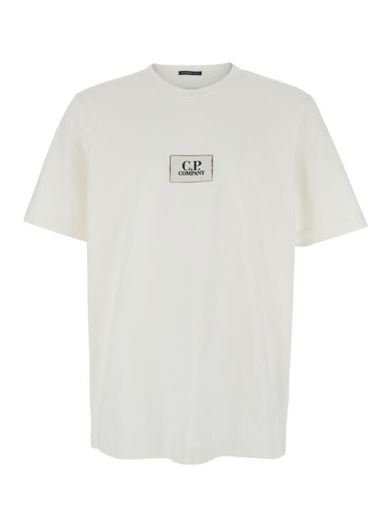 C.P. Company C.P. COMPANY Men Tops 18CMTS108A110301W103 White Size US XXL / EU 58 / 5 - 1 Thumbnail