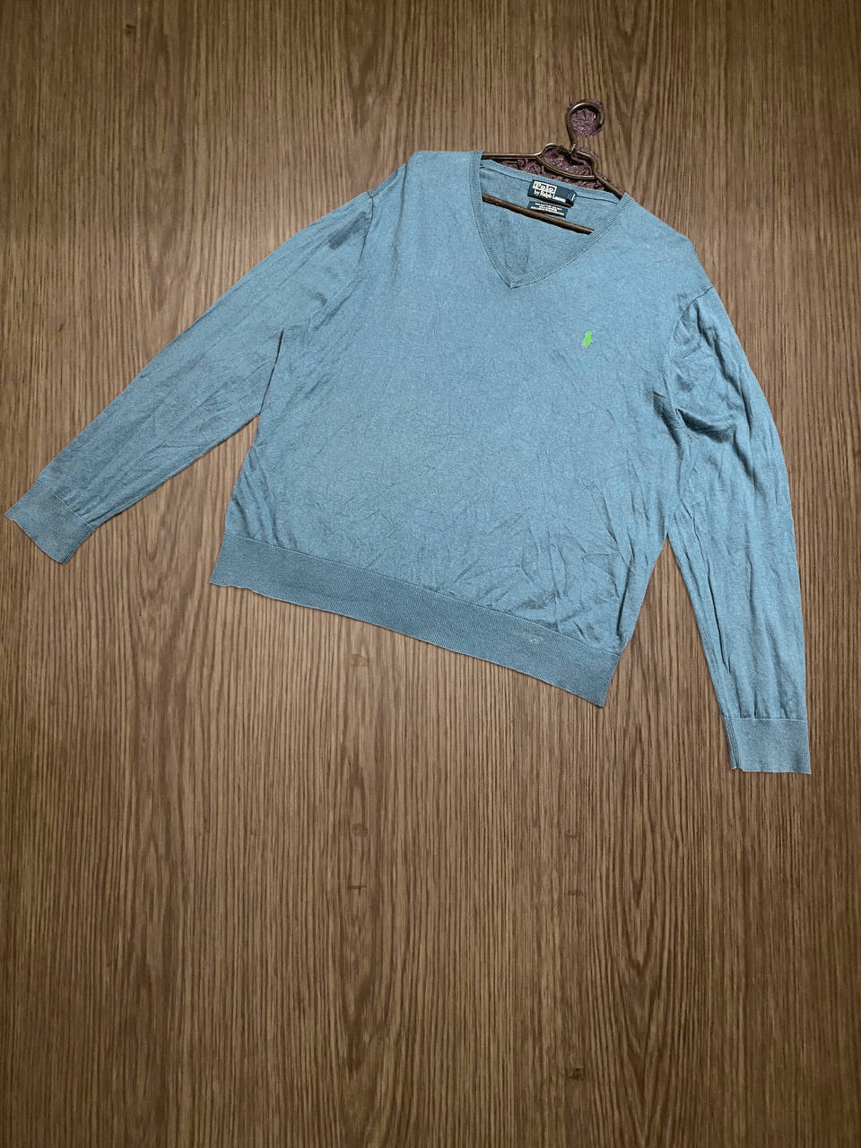 Polo Ralph Lauren Polo Ralph Lauren Vintage Mens Sweater Size US XXL / EU 58 / 5 - 1 Thumbnail