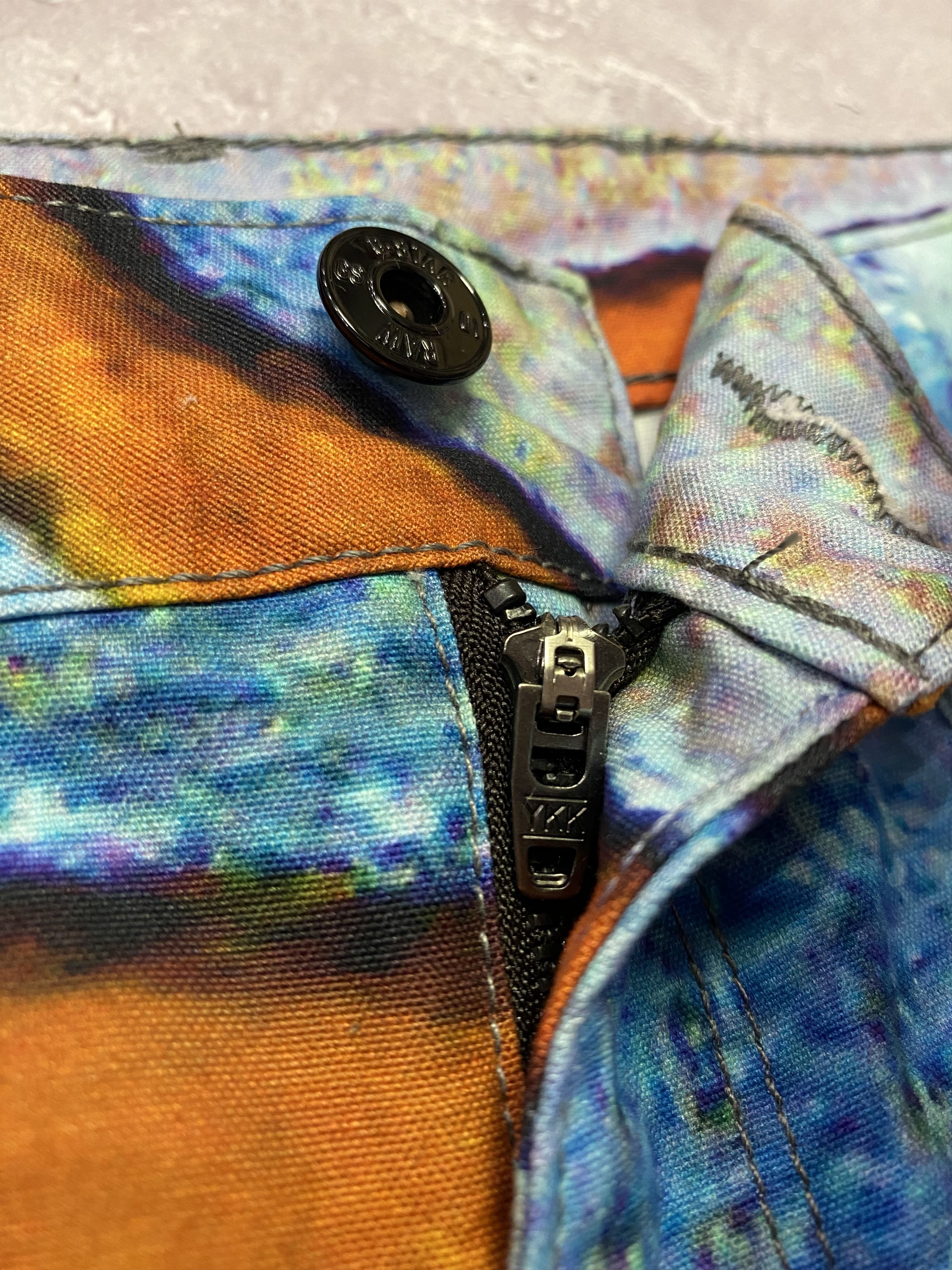 G-Star × Pharrell G-Star Raw Pharell Williams 3D Tapered Camo Pants Size US 32 / EU 48 - 8 Thumbnail