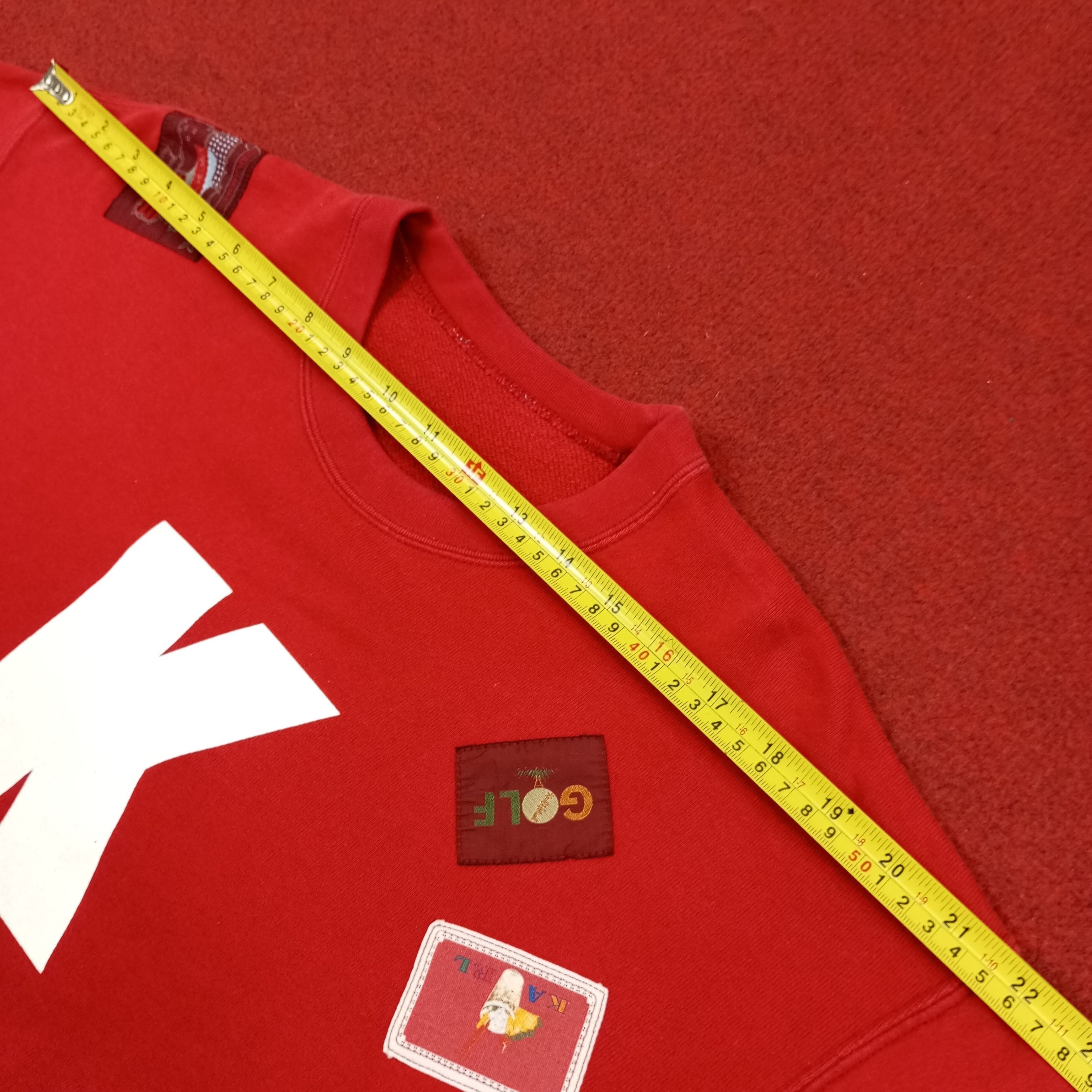 Karl Helmut × Vintage Karl Helmut Fashion Style Sweatshirt c221n16 Size US L / EU 52-54 / 3 - 8 Thumbnail