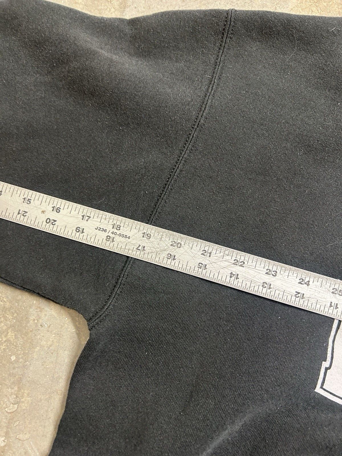 Russell Athletic Vintage Y2K Russell Athletic Varsity Bears Black Hoodie Size US XL / EU 56 / 4 - 6 Thumbnail