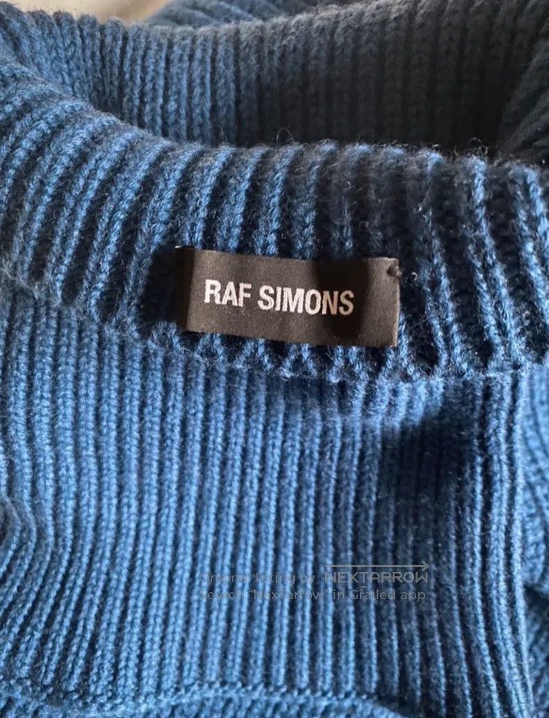 Raf Simons Raf Simons size os Show-style vest for autumn and winter Size US S / EU 44-46 / 1 - 5 Thumbnail