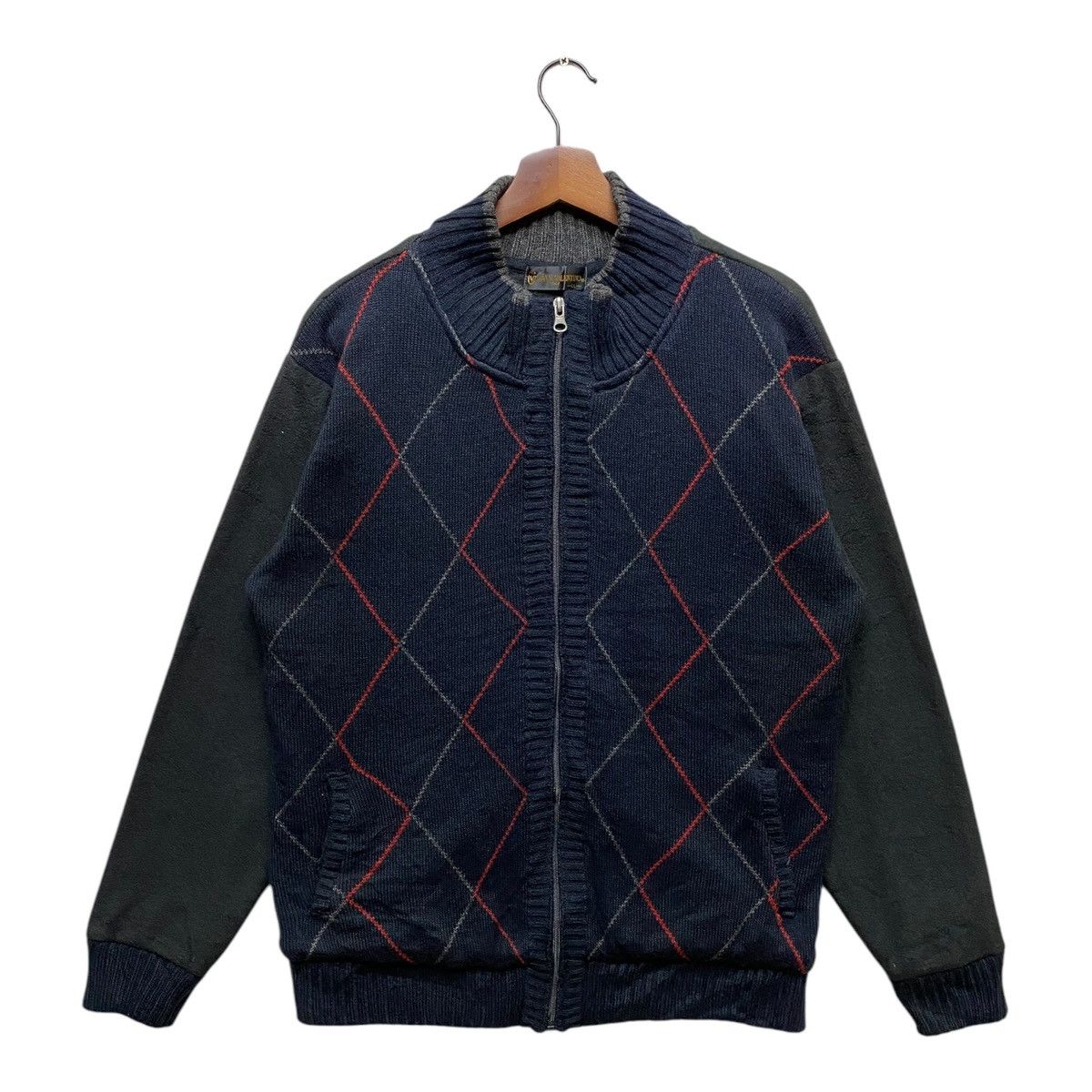 Valentino Gianni Valentino Fleece Jacket Full Zip Size L Size US L / EU 52-54 / 3 - 1 Thumbnail