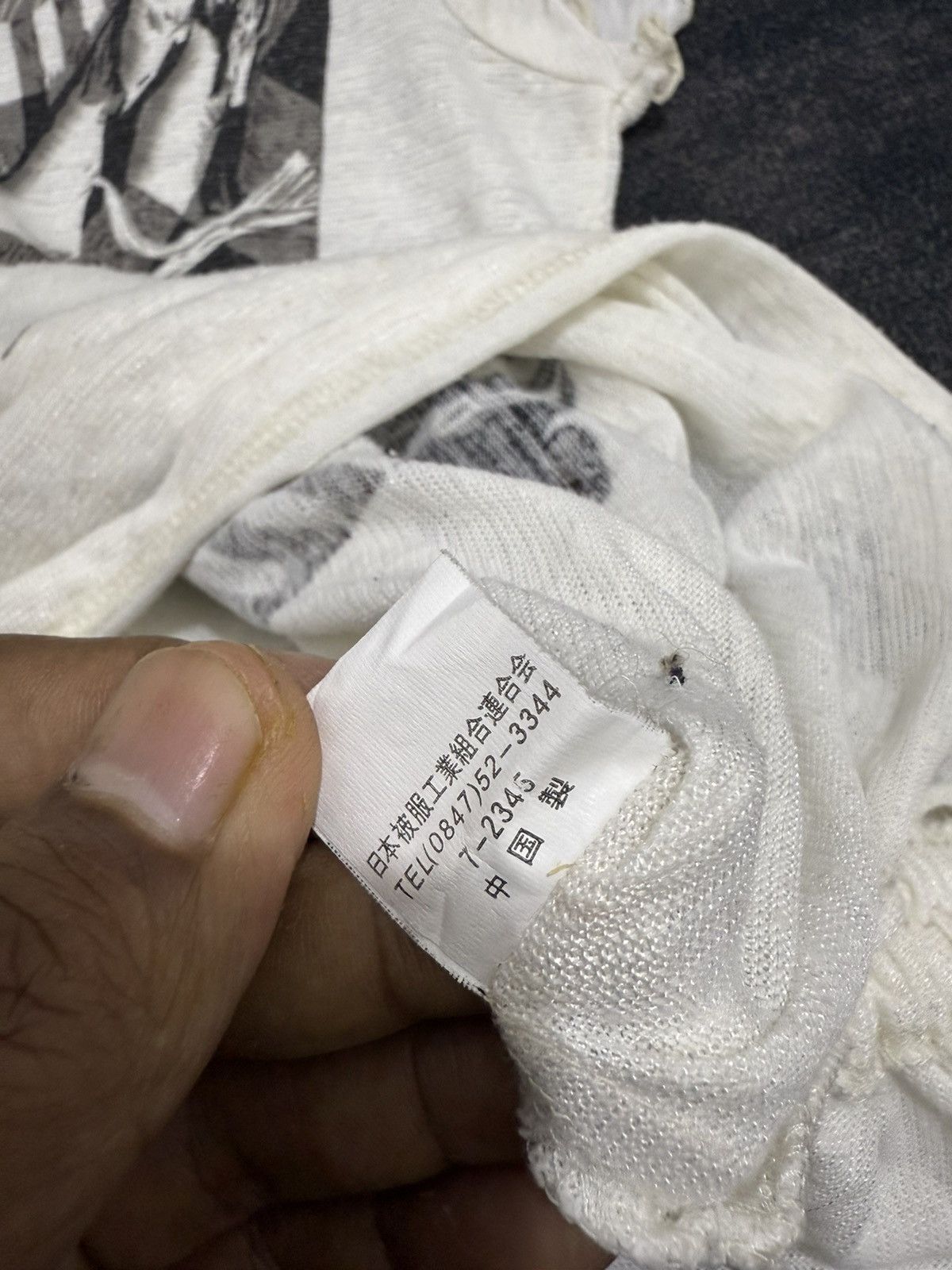 If Six Was Nine CHAGER SAUVAGE IFSIXWASNINE STYLE TSHIRT Size S / US 4 / IT 40 - 5 Thumbnail
