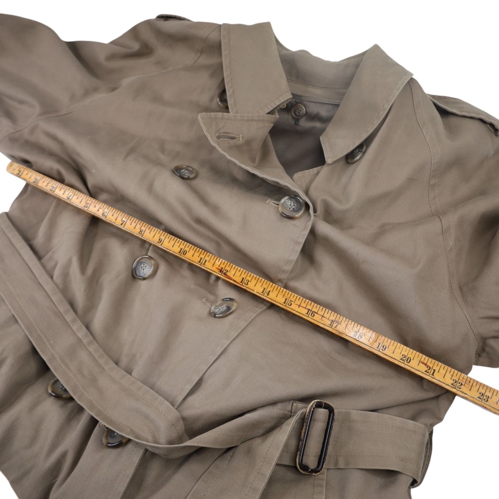 Polo Ralph Lauren × Vintage VTG Polo University Club by Ralph Lauren Trench Coat Size US L / EU 52-54 / 3 - 7 Thumbnail