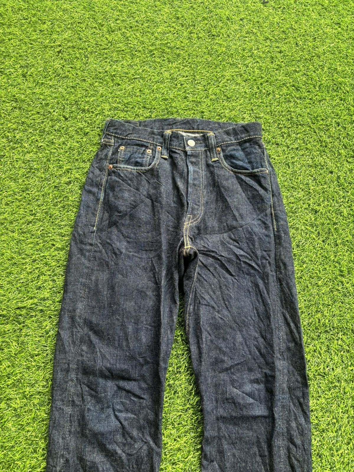Full Count & Co. Full Count Co Denim Selvedge Jeans Size US 28 / EU 44 - 3 Thumbnail