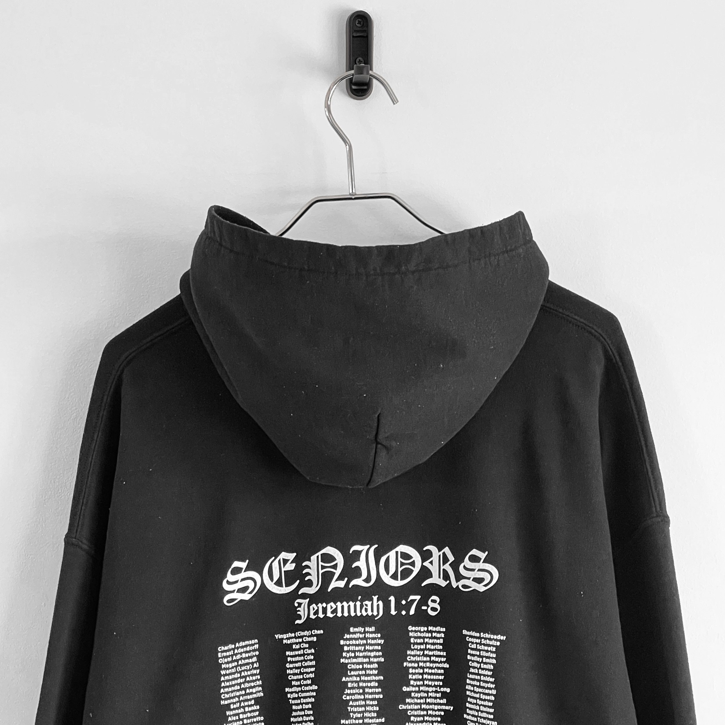 Vintage Rare Oaks Christian Private School Seniors Graduation Hoodie Size US L / EU 52-54 / 3 - 5 Thumbnail
