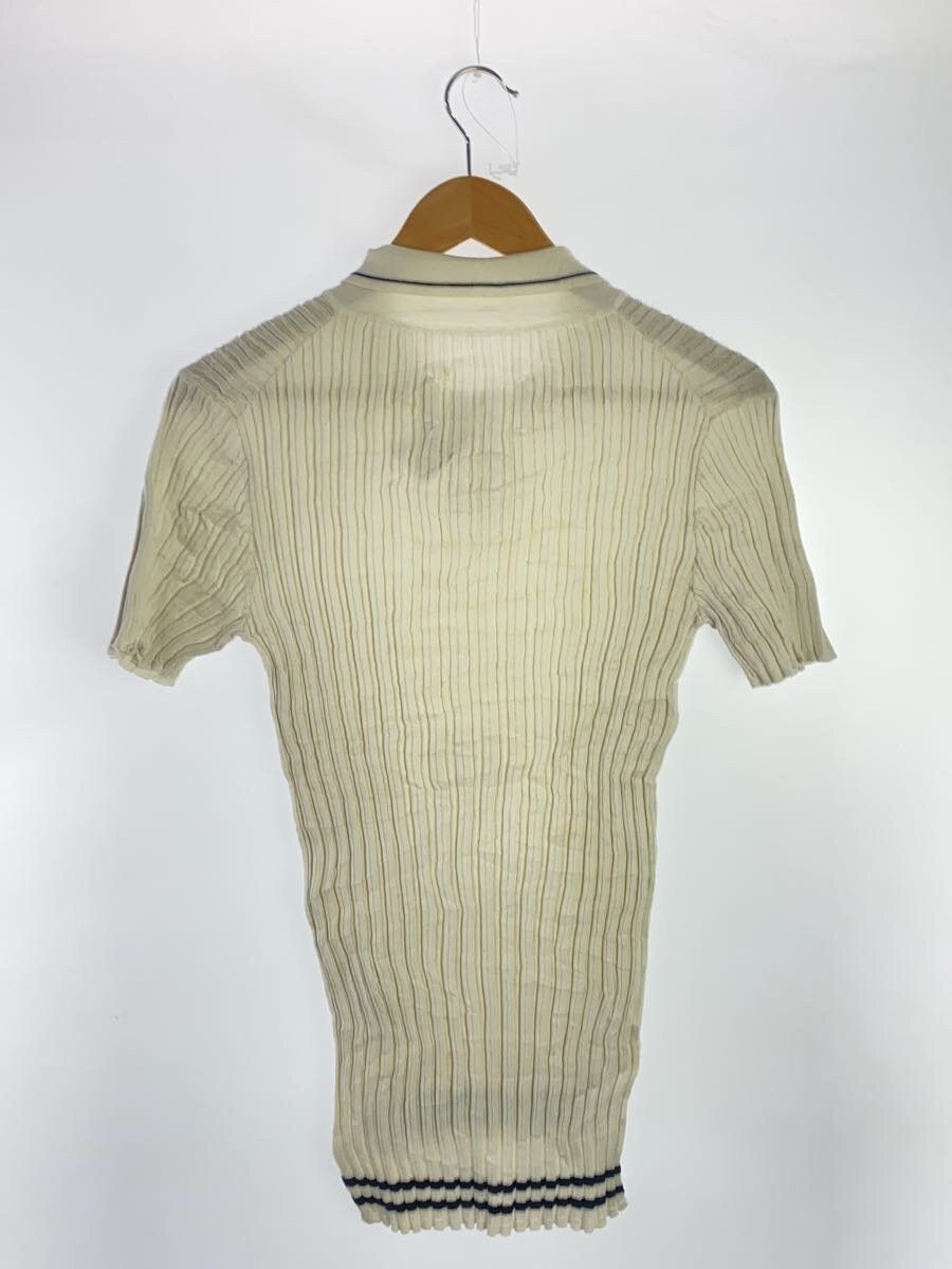 Maison Margiela SS18 Ribbed Polo Shirt Size S / US 4 / IT 40 - 2 Thumbnail