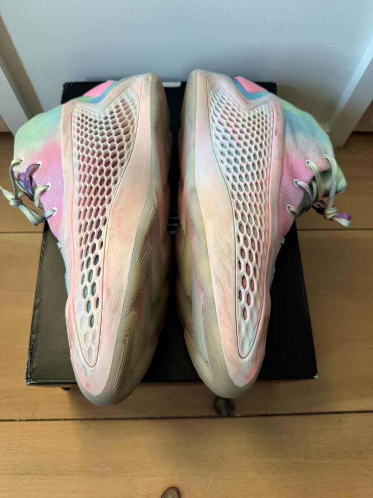 Adidas Adidas AE 1 Cotton Candy 3SSB PE Size US 15 / EU 48 - 8 Thumbnail