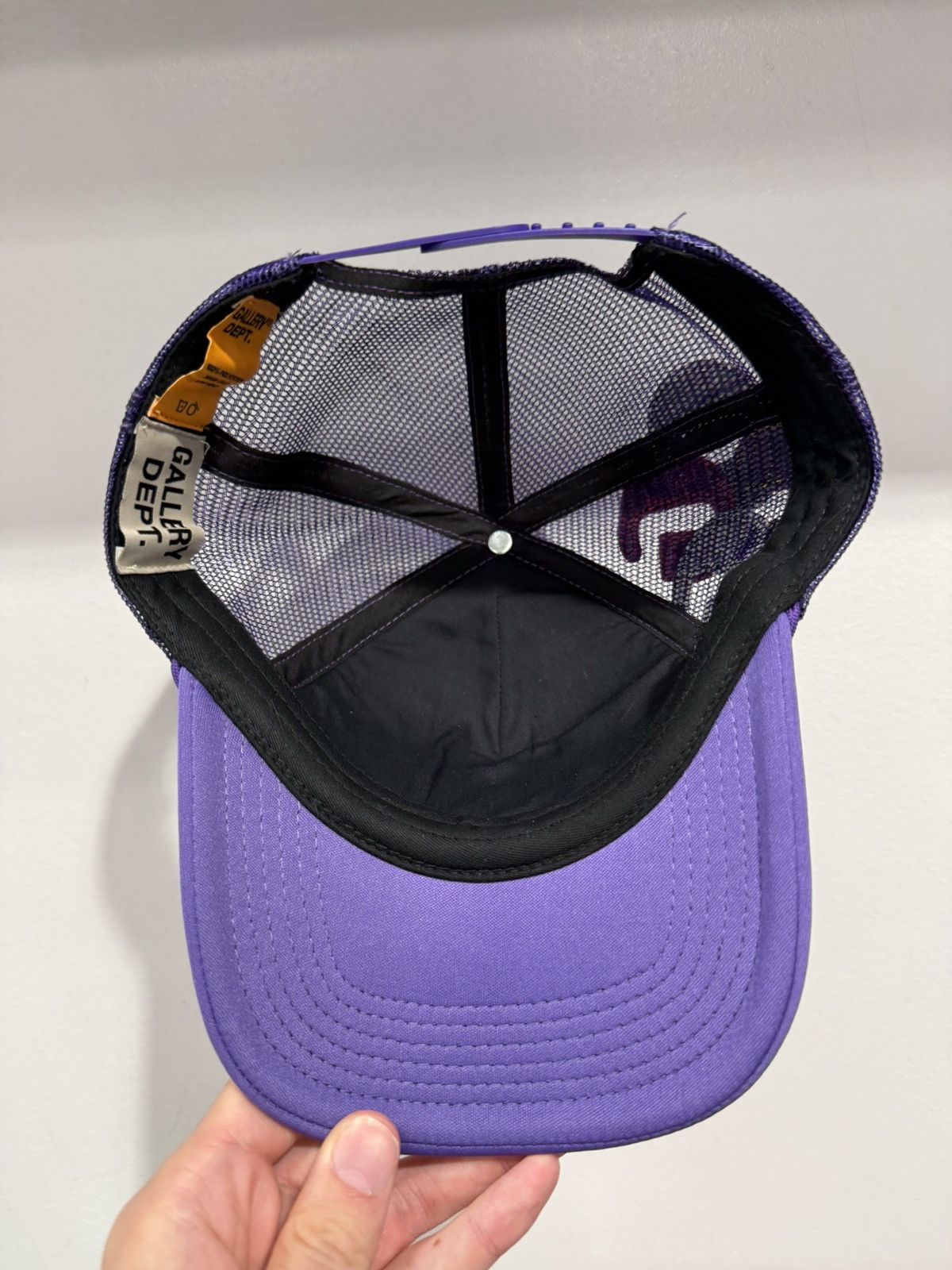 Gallery Dept. Gallery Dept 1/1 G Patch French Logo Hat Size ONE SIZE - 3 Thumbnail