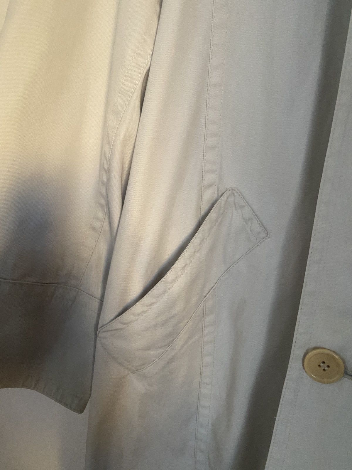 Valentino Vintage Valentino Men’s Trench Coat 90s – Made in Italy Size US XL / EU 56 / 4 - 14 Thumbnail