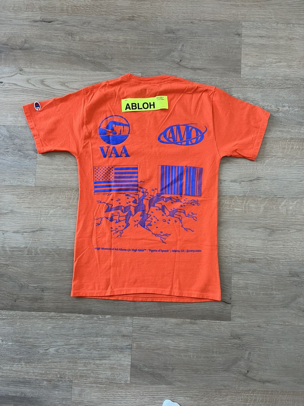 Virgil Abloh Virgil Abloh Canary Yellow - Hyperbole T-Shirt Size US S / EU 44-46 / 1 - 2 Thumbnail