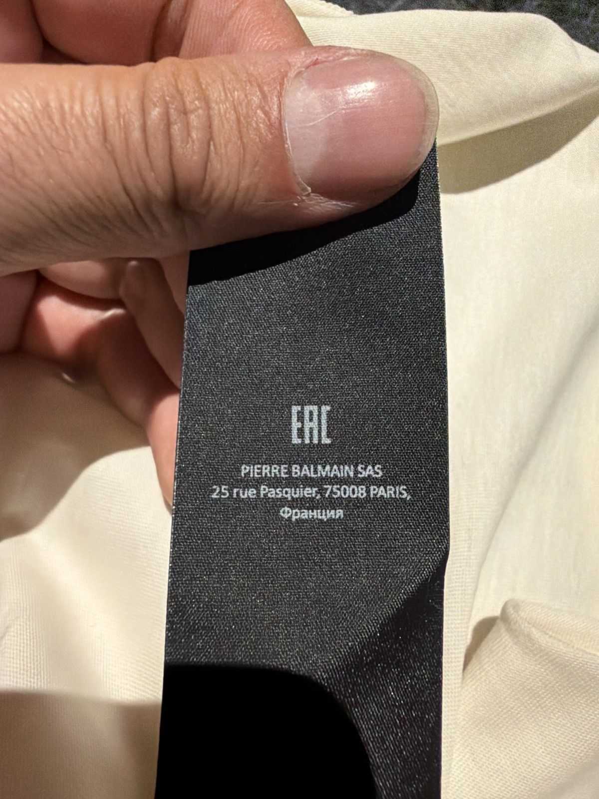 Balmain Balmain T shirt Size US XXL / EU 58 / 5 - 8 Thumbnail
