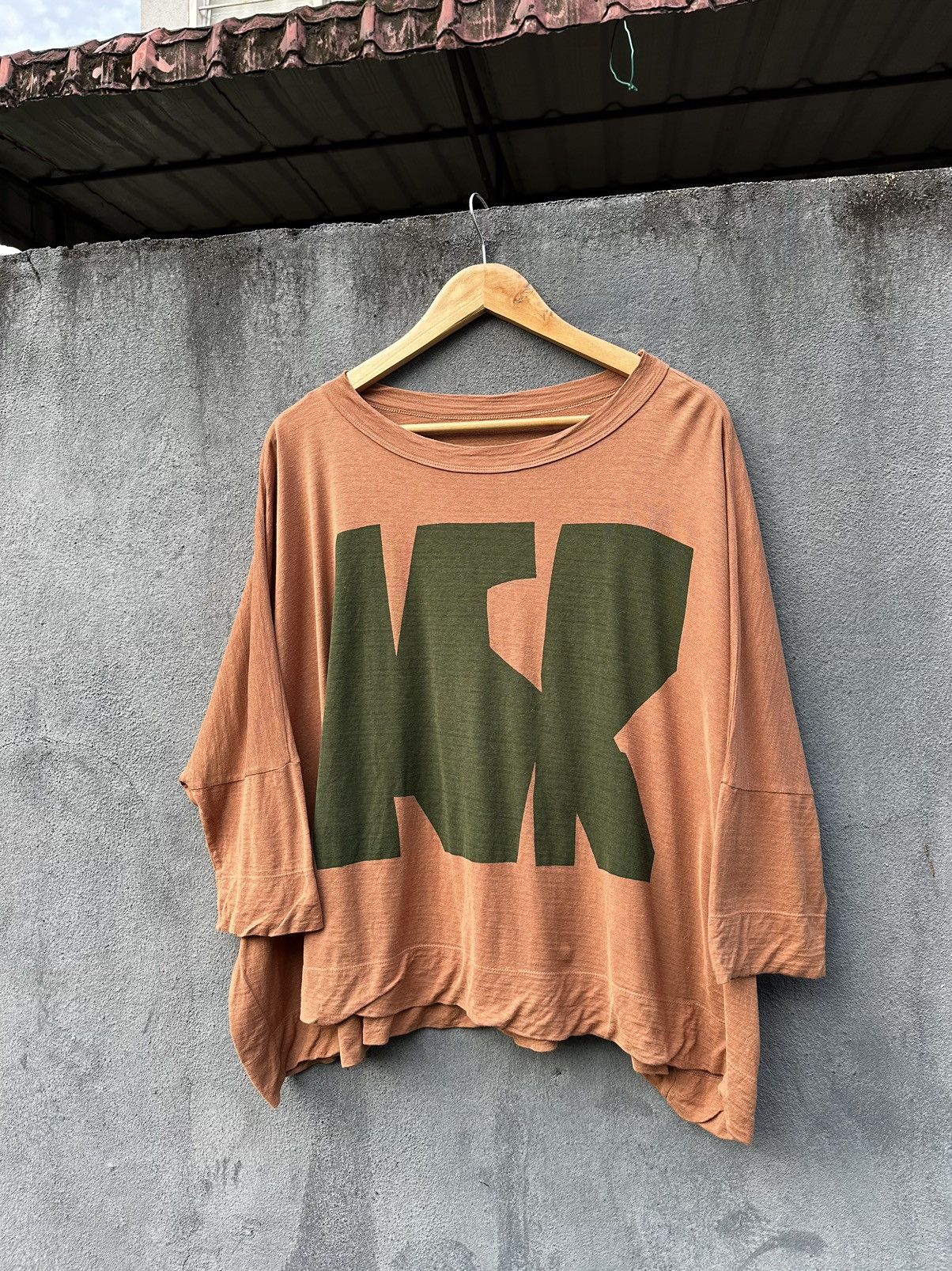 45rpm × Japanese Brand 45Rpm Brown Croptop Size M / US 6-8 / IT 42-44 - 1 Thumbnail