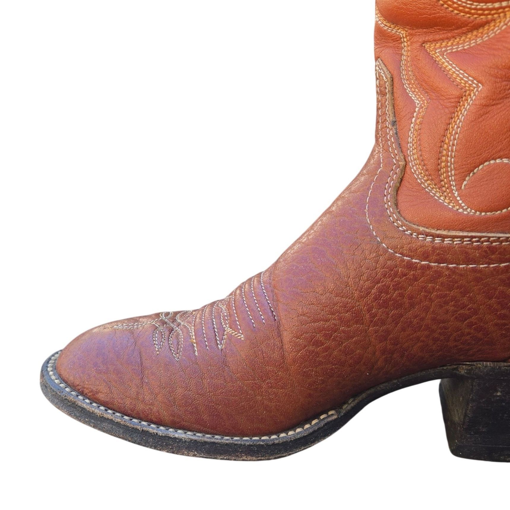 Other Hondo Cowboy Boots Vintage Western Wear Womens 5.5 B Country Size US 5.5 / IT 35.5 - 5 Thumbnail