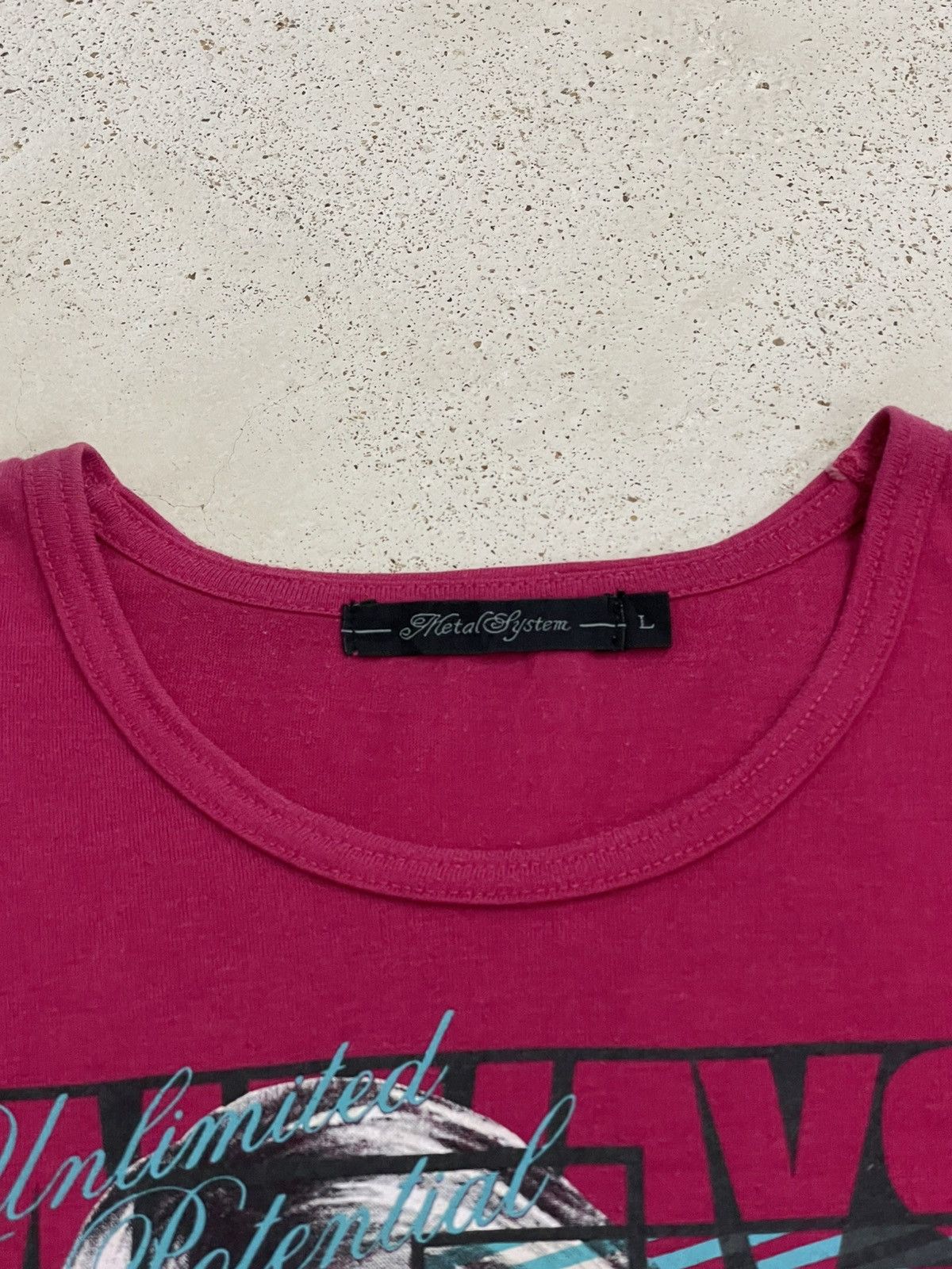 Hysteric Glamour Metal System Unlimited Potential Y2K Girl Potrait Size US M / EU 48-50 / 2 - 9 Thumbnail