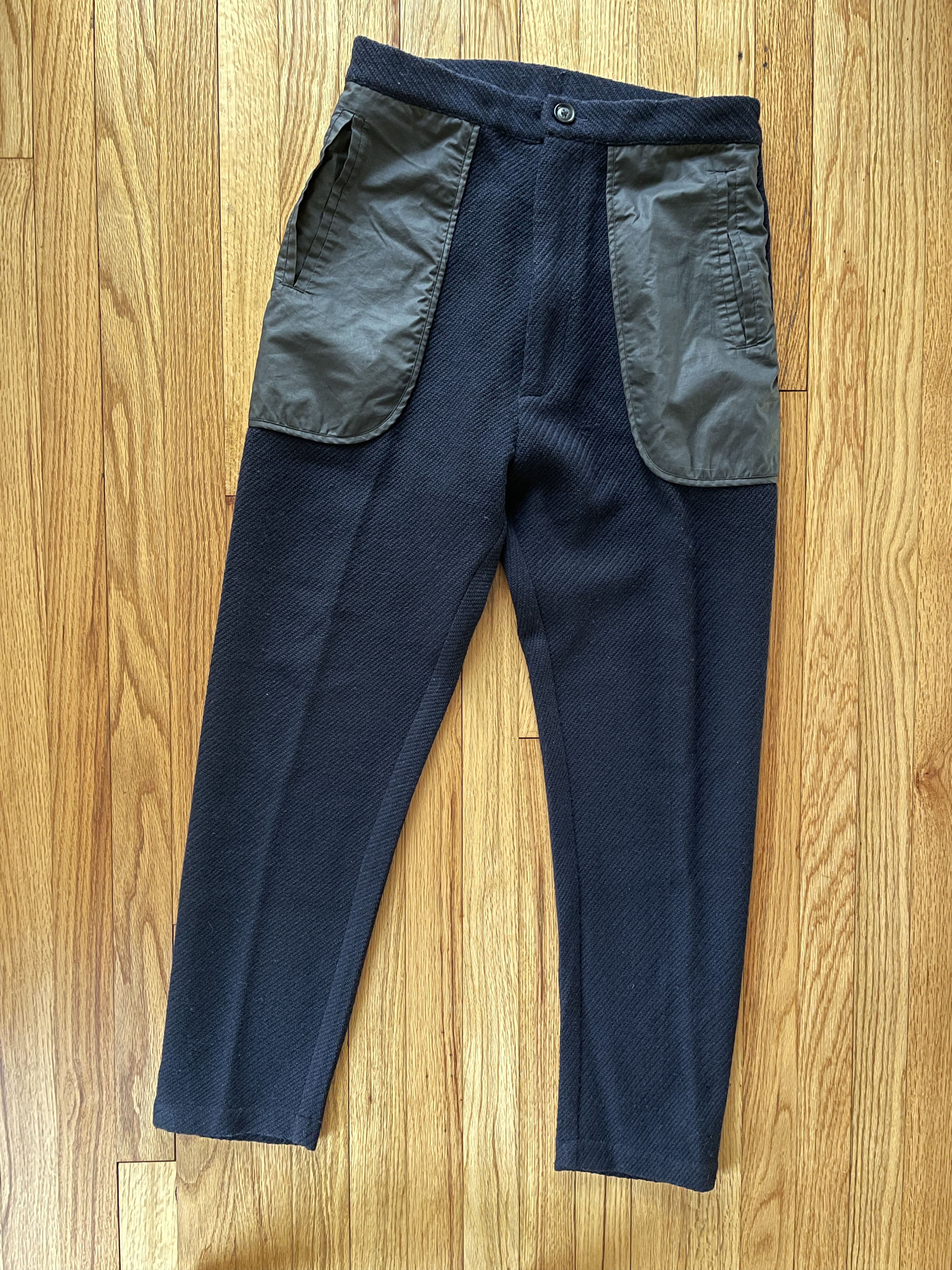 Henrik Vibskov Henrik Vibskov-The Eat-style #M506 Blue/Black Pant Size US 32 / EU 48 - 1 Thumbnail