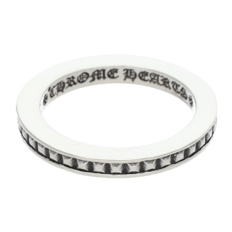 Chrome Hearts Chrome Hearts Silver True Fuckin Punk Ring Size ONE SIZE - 4 Thumbnail