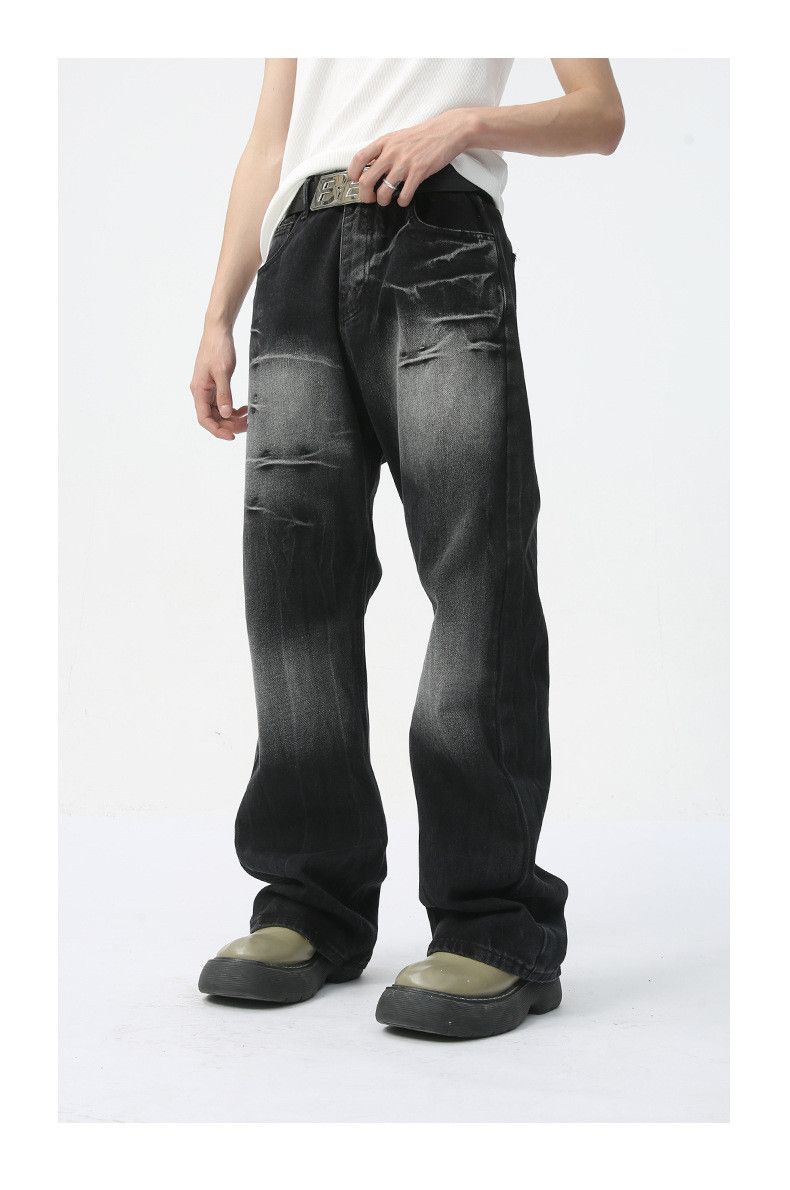 Japanese Brand × Jean American high street cool cracked damaged jeans Size US 32 / EU 48 - 2 Thumbnail