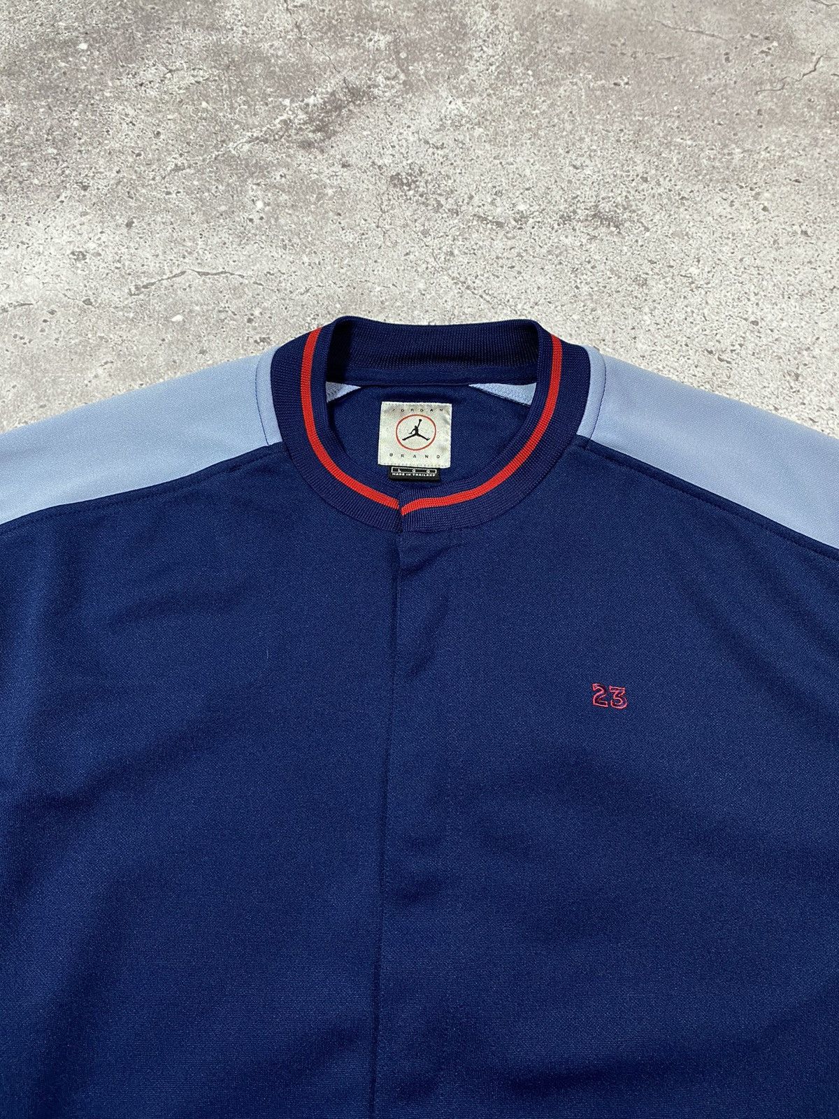 Jordan Brand × NBA × Vintage Vintage JORDAN NBA Nike bomber light jacket Size US L / EU 52-54 / 3 - 3 Thumbnail