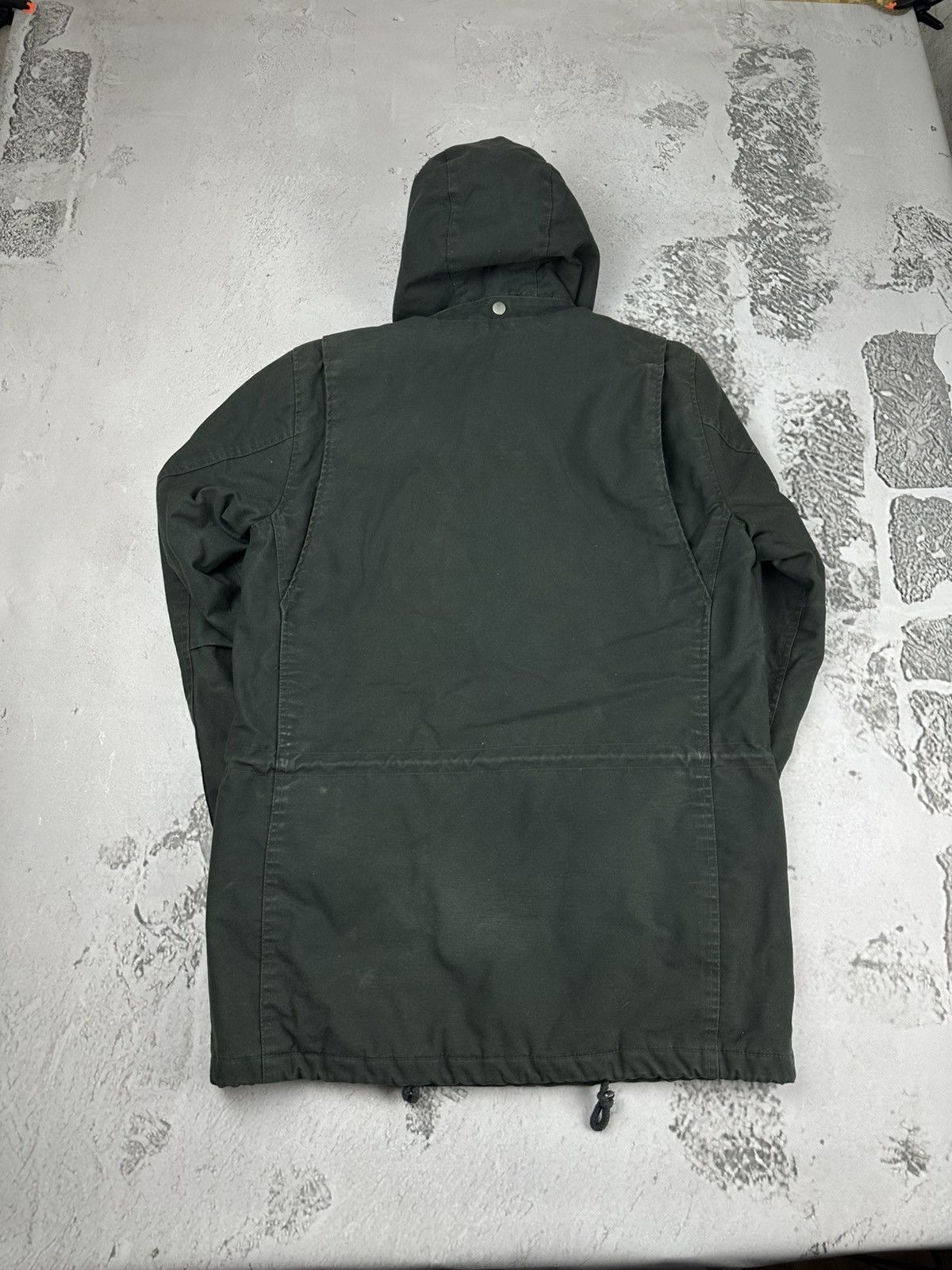 Carhartt Vintage Carhartt Hickman Coat Parkas Jacket Workwear Size US M / EU 48-50 / 2 - 2 Thumbnail