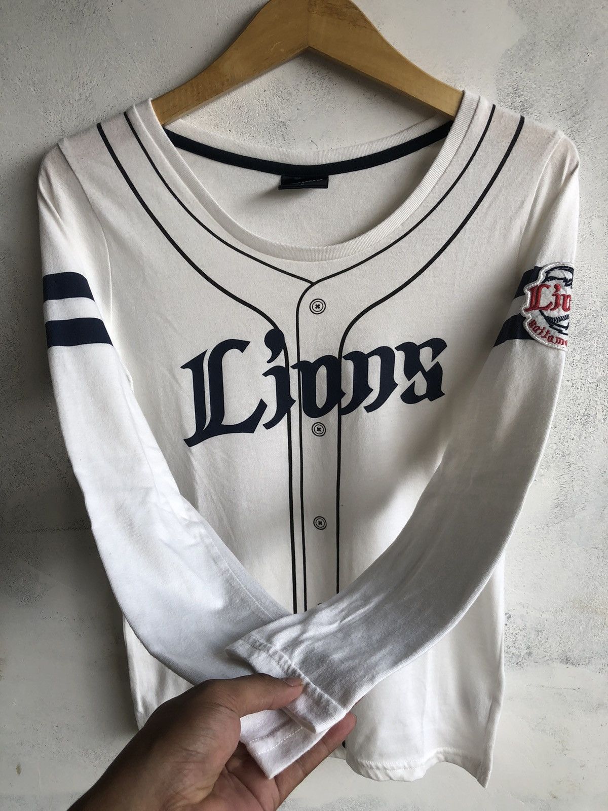 Hysteric Glamour Japan Poem Lions LongSleeve Rock Punk Style Size US M / EU 48-50 / 2 - 2 Thumbnail