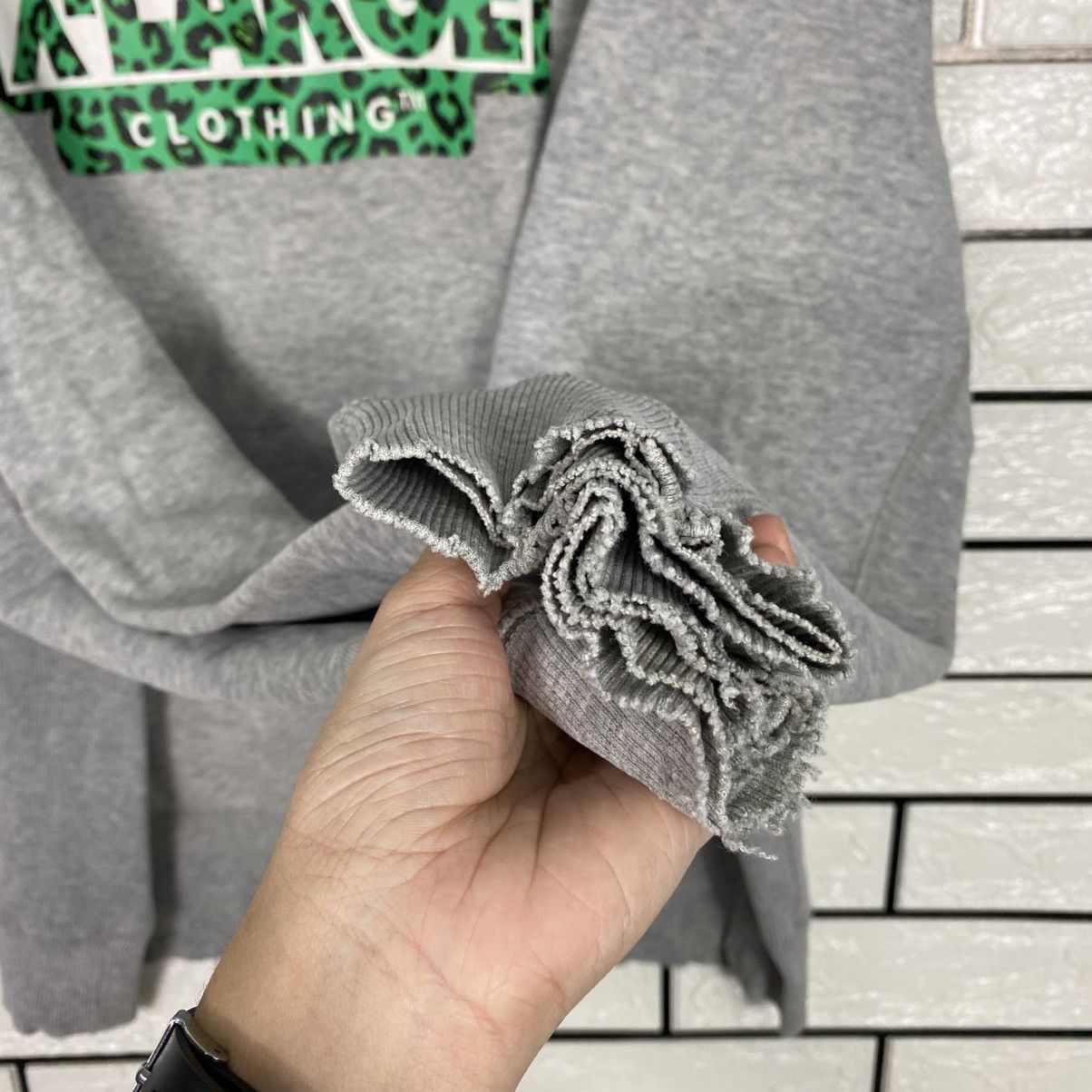 Japanese Brand 📌Vintage Sweatshirt Hoodie Pull Over X-Large Big Logo Size US L / EU 52-54 / 3 - 15 Thumbnail