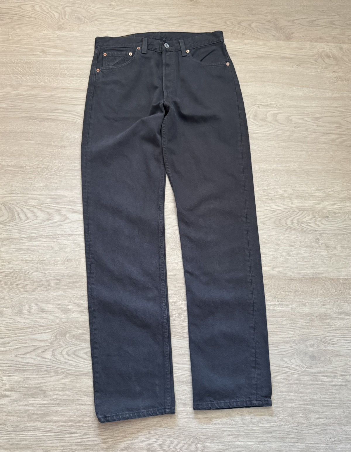 Levi's Vintage 90’s Levi’s 501 Iconic Made In USA Pants Size US 33 - 1 Thumbnail