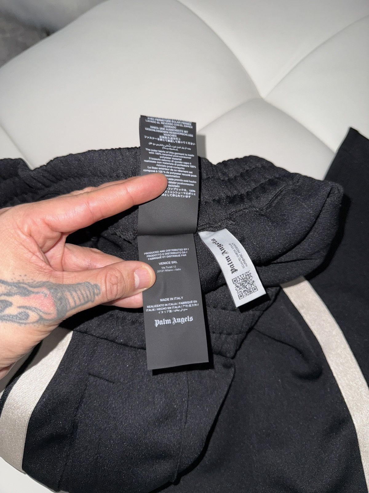 Palm Angels Palm angels logo tracksuit Size US XL / EU 56 / 4 - 7 Thumbnail
