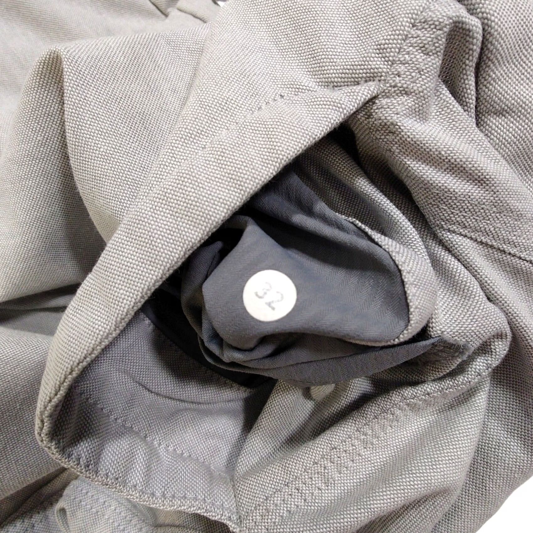 Lululemon Lululemon ABC Shorts Mens 32 Gray Chino Zip Pocket Golf Performance Hiking Casual Workwear Regular 10" Inseam Size US 32 / EU 48 - 3 Thumbnail