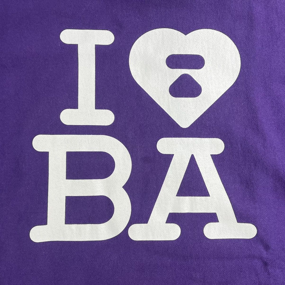 Bape BAPE Vintage "I Love Bape" Crewneck Size XL Size US XL / EU 56 / 4 - 2 Thumbnail