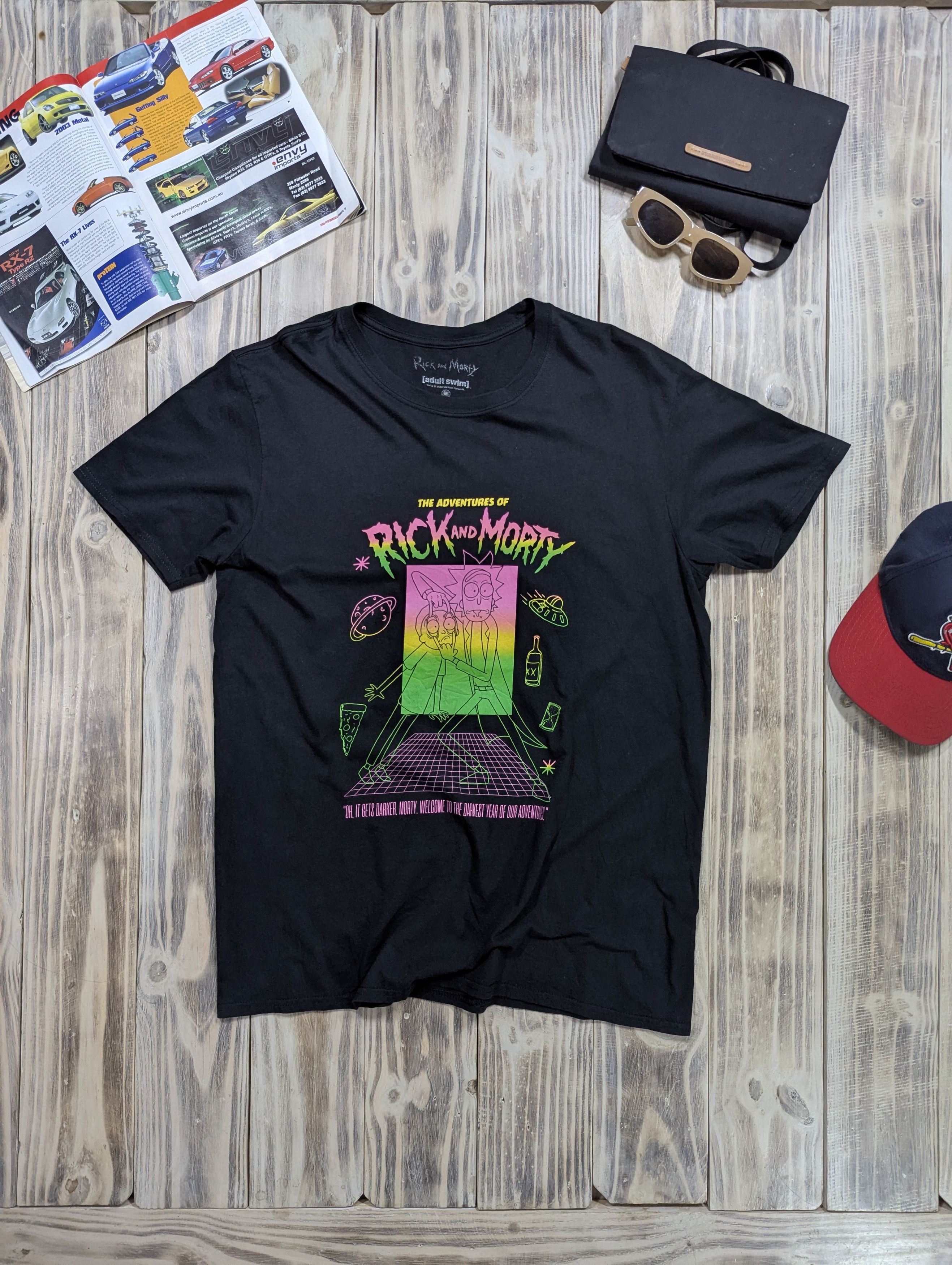 Cartoon Network Rick and Morty by Cartoon Network Official TAG T-Shirt Size US L / EU 52-54 / 3 - 1 Thumbnail