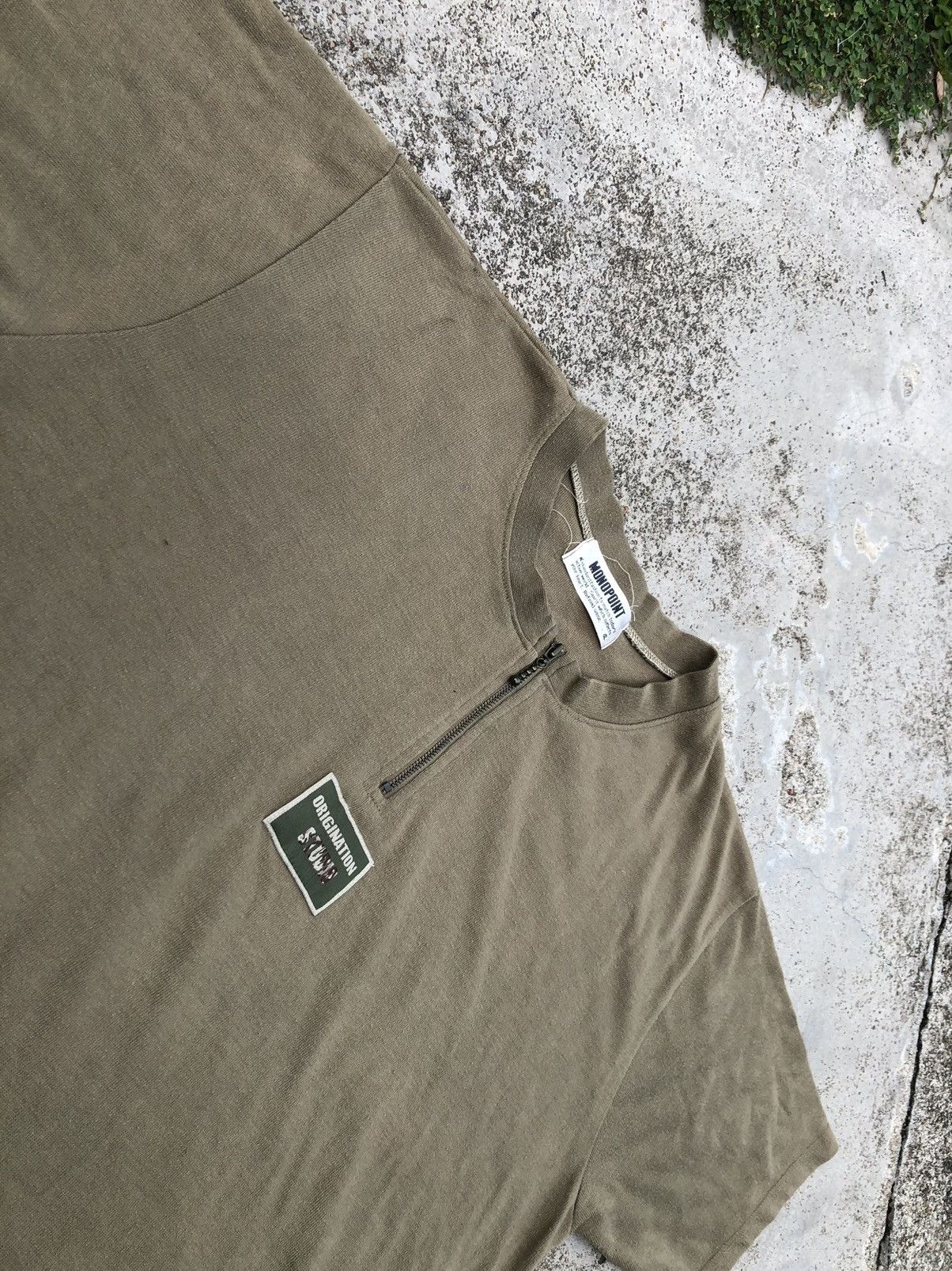 Hypebeast RARE⚡️⚡️BACK POCKET OVERSIZE TEE BY MONOPOINT Size US L / EU 52-54 / 3 - 4 Thumbnail