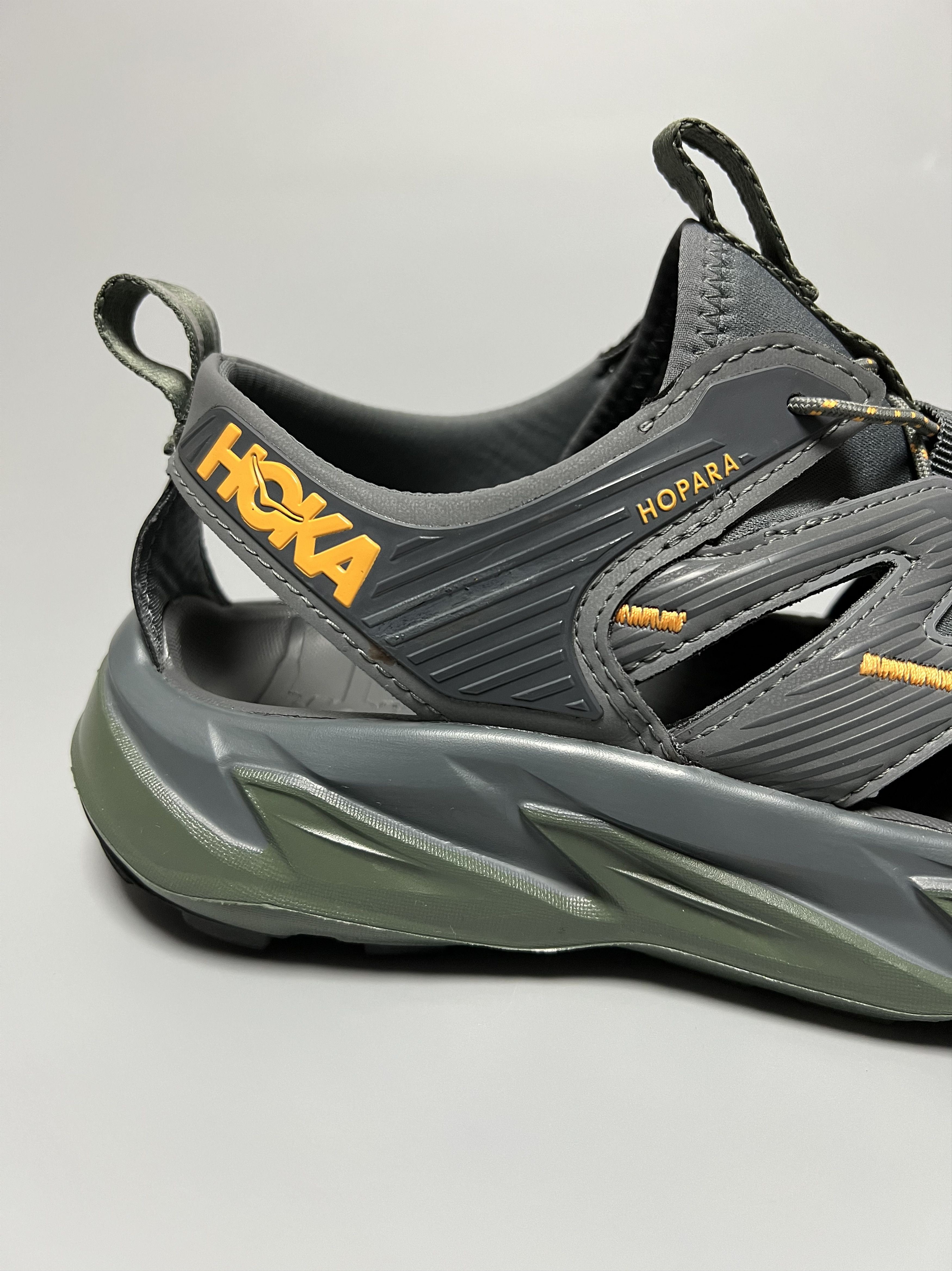 Hoka Hoka One One Hopara Hiking Trail Running Shoes Training Size US 8 / EU 41 - 13 Thumbnail