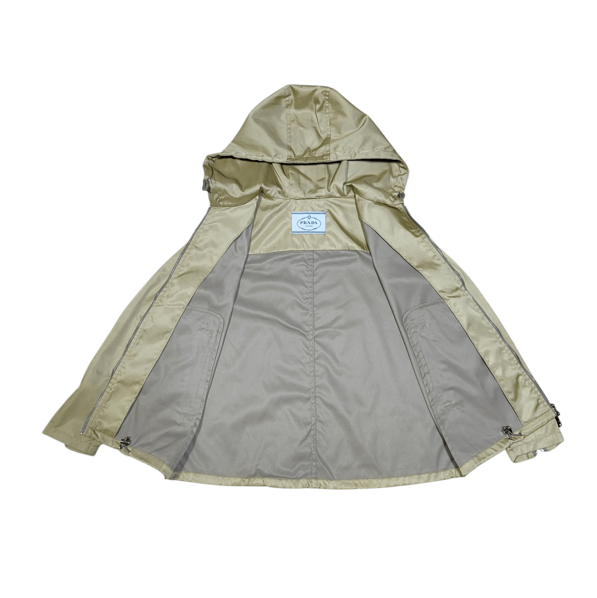 Prada PRADA Prada Zip-up Hoodie Women's Size L / US 10 / IT 46 - 3 Thumbnail