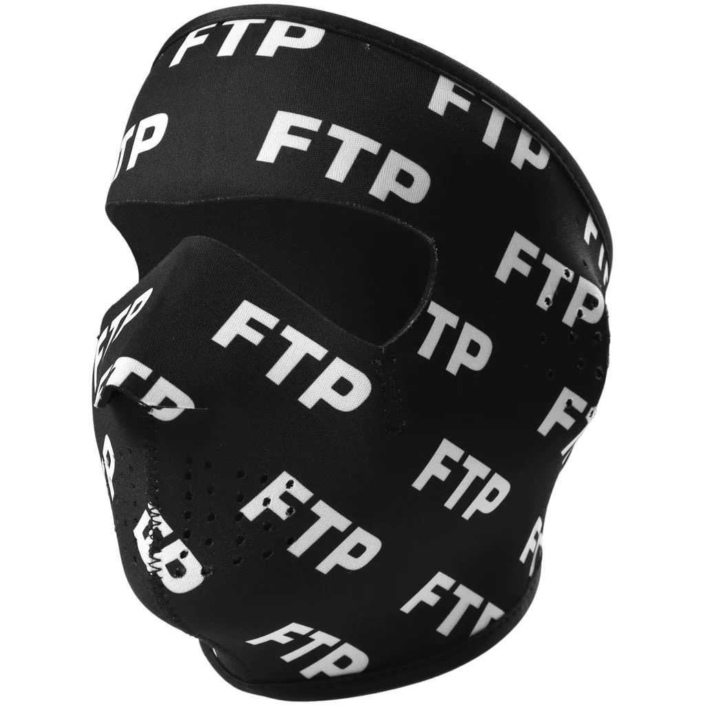 FuckThePopulation FTP Logo Neoprene Mask