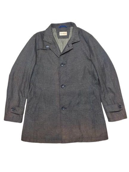 Vintage VINTAGE LES MUES OVER COAT DARK GREY Size M / US 6-8 / IT 42-44 - 1 Thumbnail