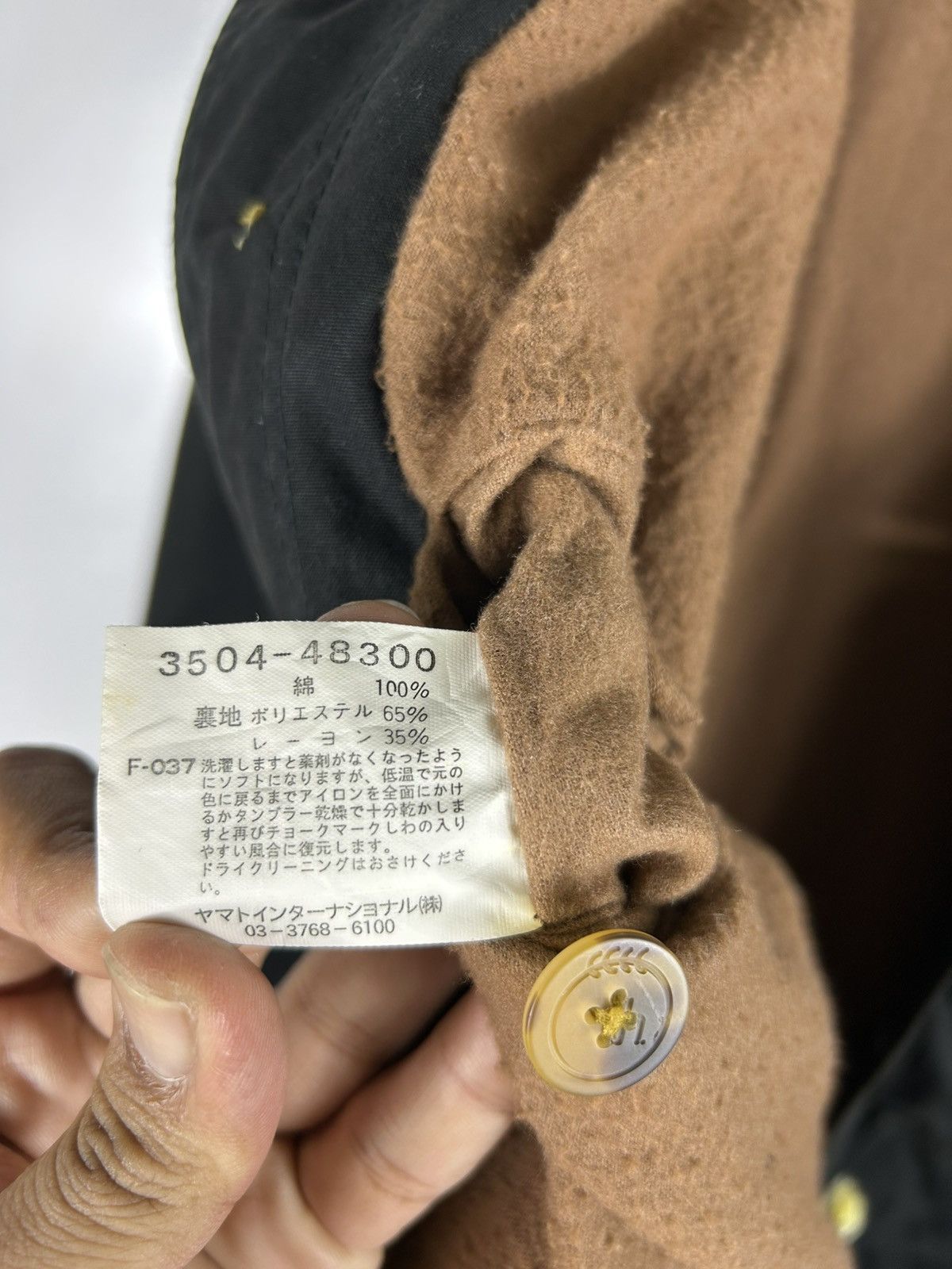 Designer × Japanese Brand ⚡️Vintage Hiromichi Nakano Button Shirt Jacket Size US M / EU 48-50 / 2 - 11 Thumbnail