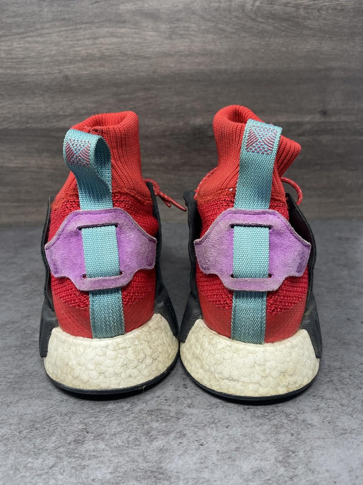 Adidas Adidas NMD XR1 Shoes Mens Size 10 Red Running Sneakers Size US 10 / EU 43 - 6 Thumbnail