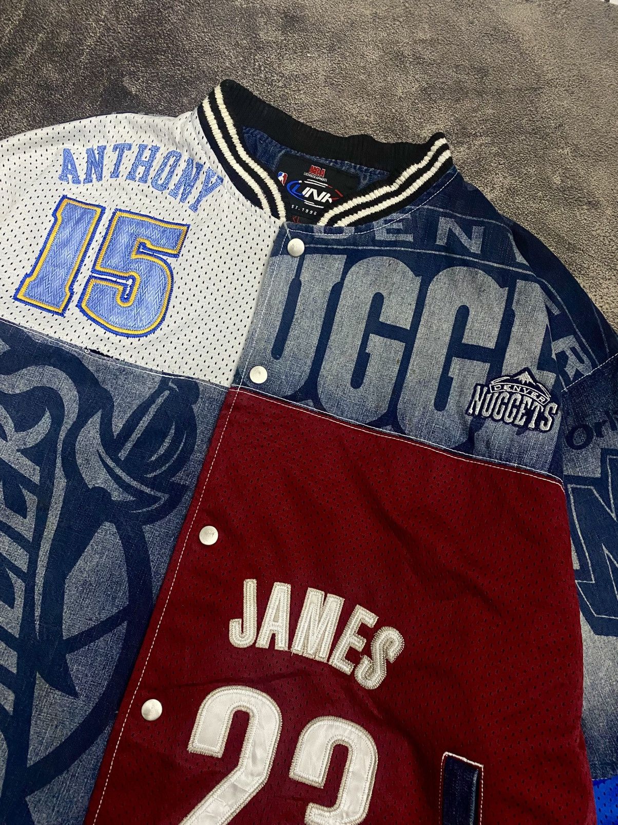 NBA × Vintage NBA Lebron James Multi Team patch Size US XL / EU 56 / 4 - 5 Thumbnail