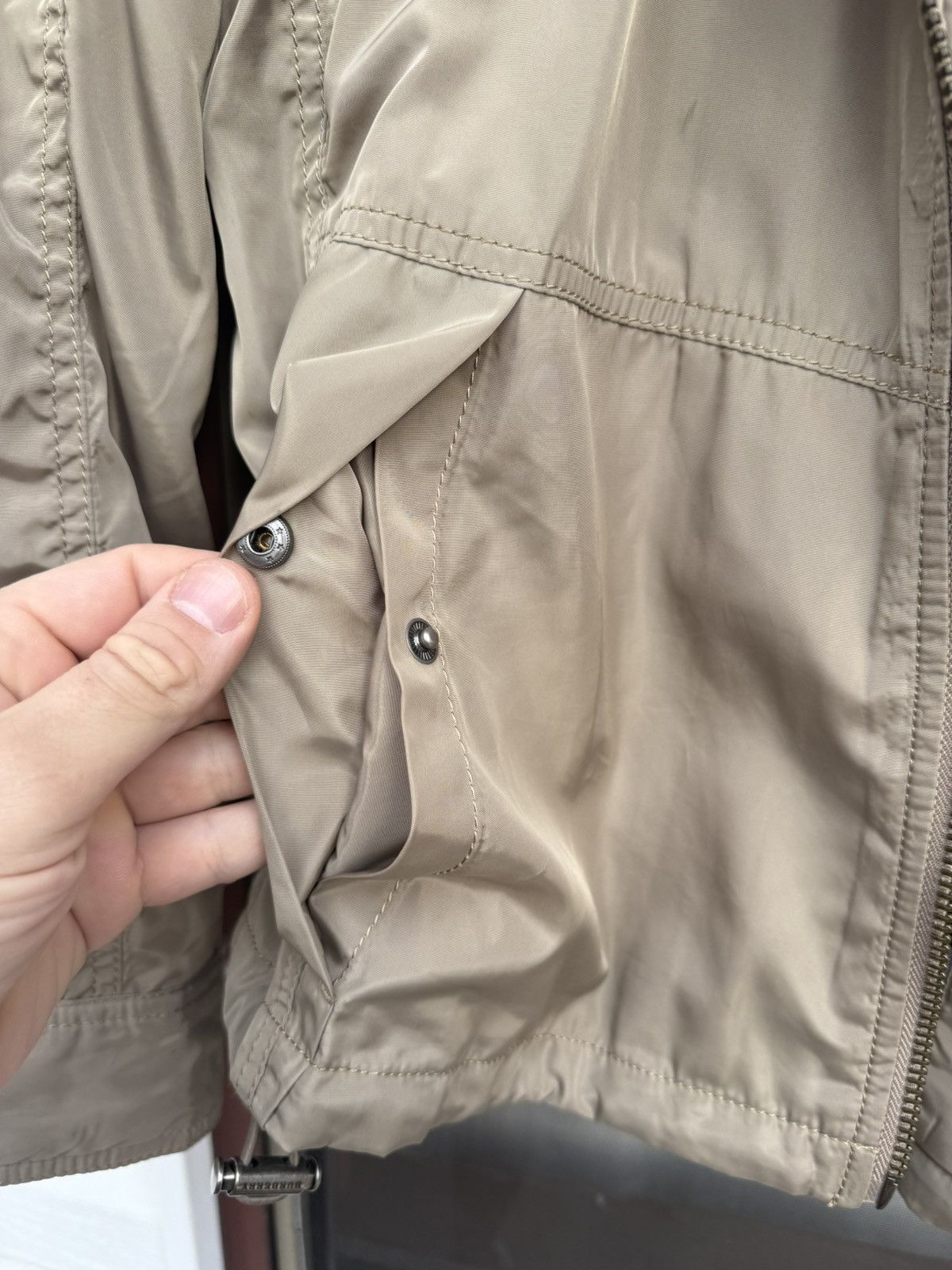 Burberry Burberry London lightweight jacket / windbreaker XXL fit XL Size US XXL / EU 58 / 5 - 9 Thumbnail