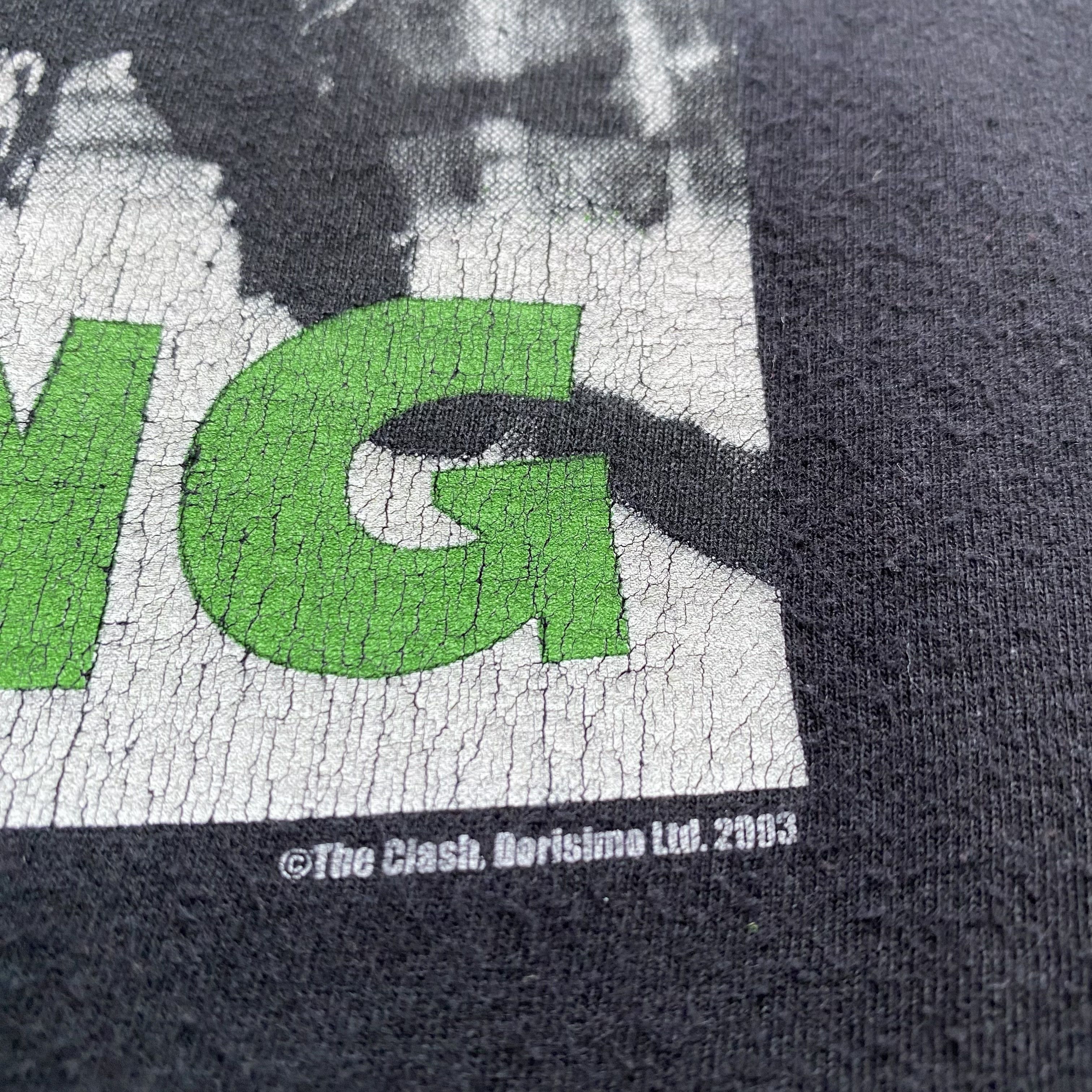 Band Tees Vintage The Clash Band Tee London Calling Rock Size US M / EU 48-50 / 2 - 7 Thumbnail