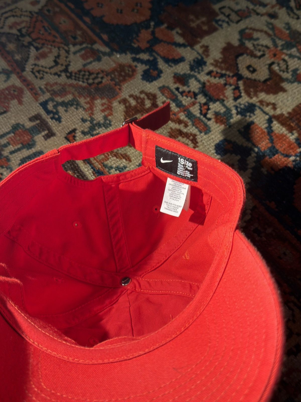 Nike Nike Atletico Madrid cap Size ONE SIZE - 3 Thumbnail