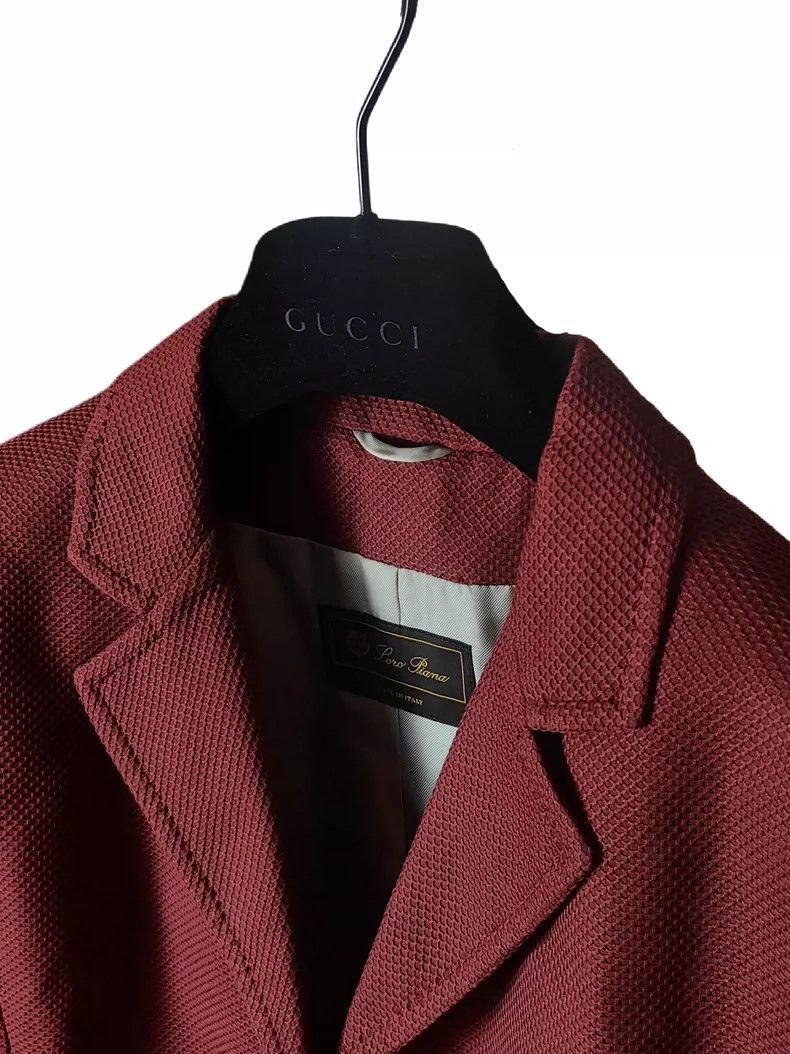 Loro Piana Loro Piana Women's Short Red Jacket-2508 Size US L / EU 52-54 / 3 - 5 Thumbnail