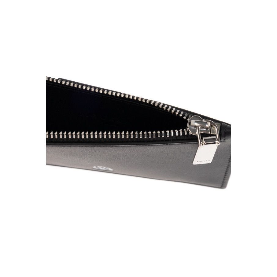 Alexander McQueen ALEXANDER MCQUEEN Black Leather Card Holder New & Authentic Size ONE SIZE - 2 Thumbnail