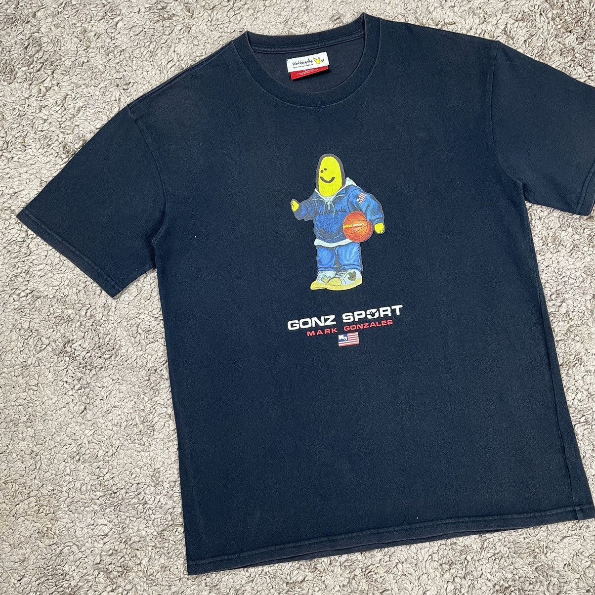 Vintage Vintage Mark Gonzales Parody Polo Bear T-shirt Size US L / EU 52-54 / 3 - 3 Thumbnail